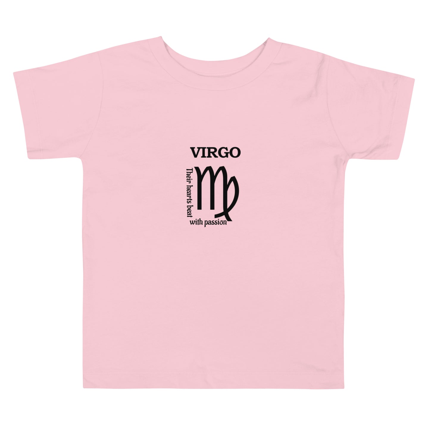 Toddler Short Sleeve Tee-Virgo