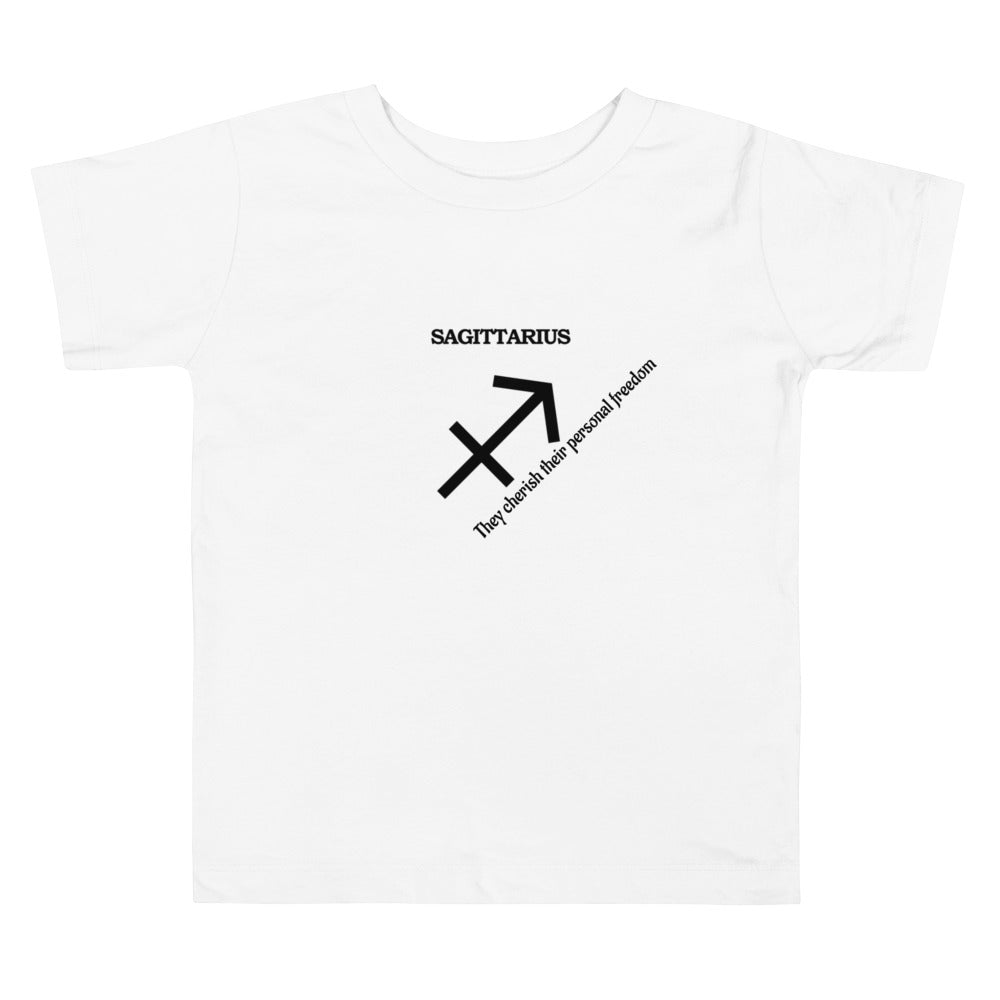 Toddler Short Sleeve Tee-Sagittarius