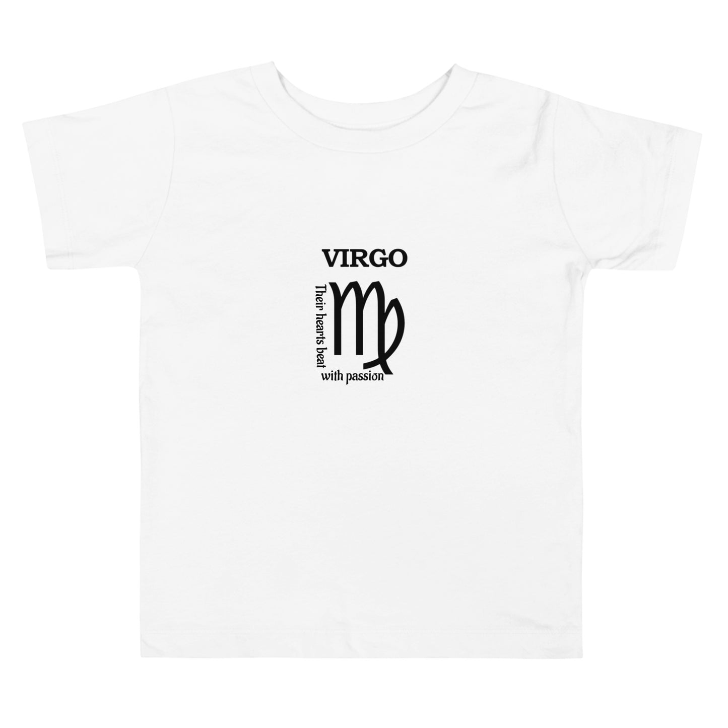 Toddler Short Sleeve Tee-Virgo