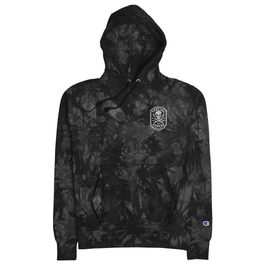 Unisex Champion tie-dye hoodie-Special Forces