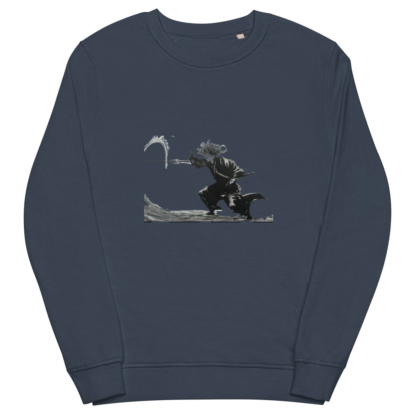 Unisex organic sweatshirt-lone warrior