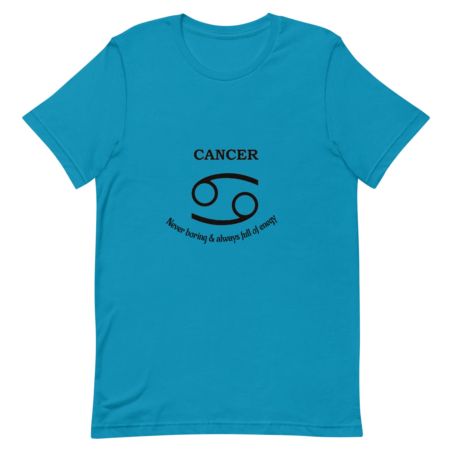 Unisex t-shirt-Cancer