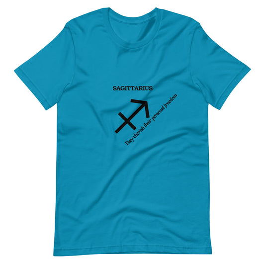 Unisex t-shirt-Sagittarius