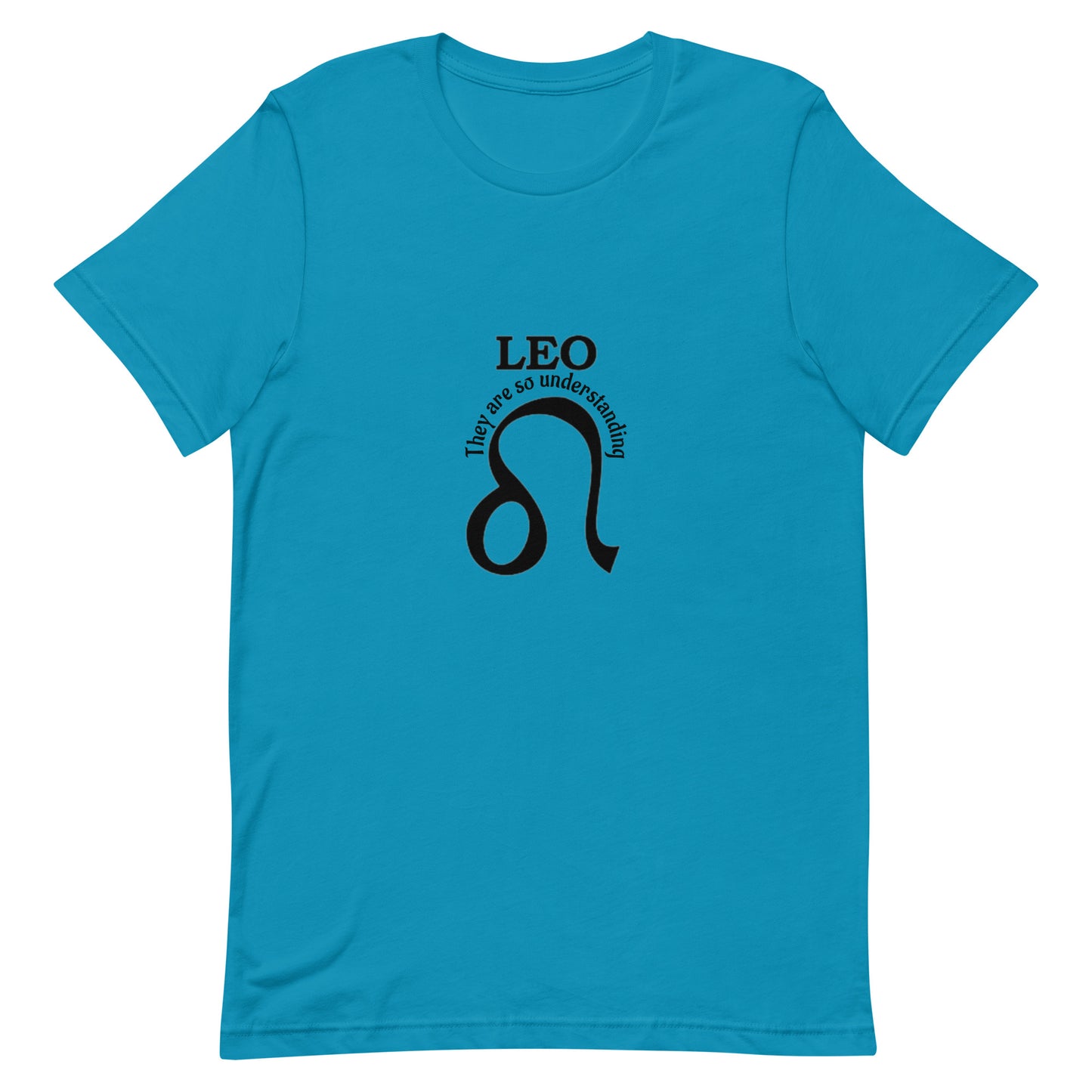 Unisex t-shirt-Leo