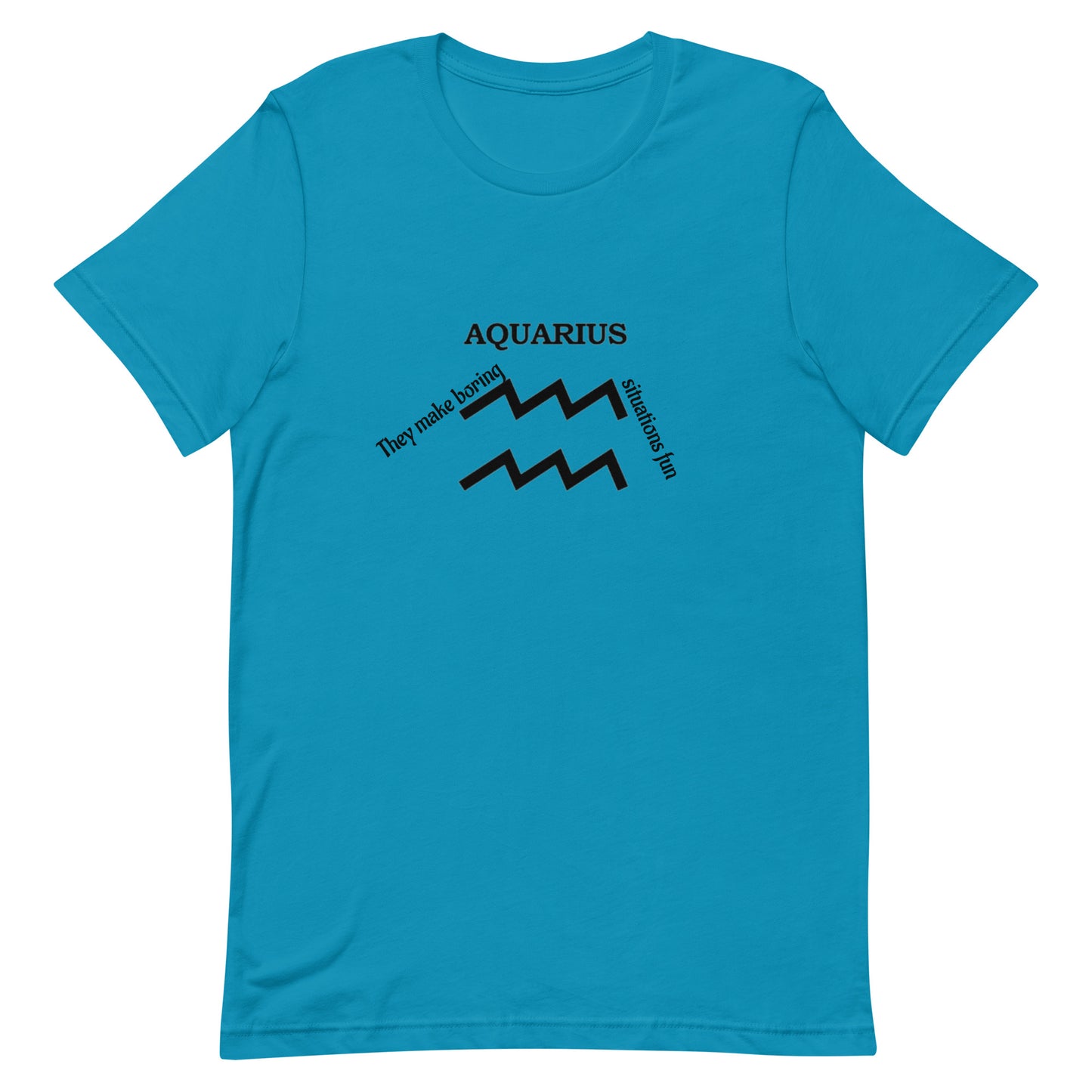 Unisex t-shirt-Aquarius