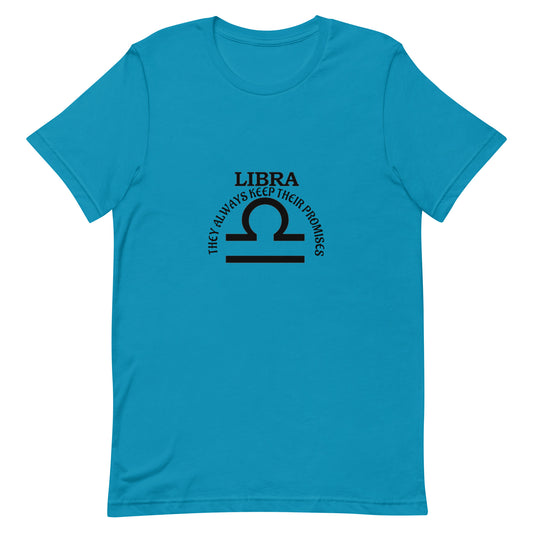 Unisex t-shirt-Libra