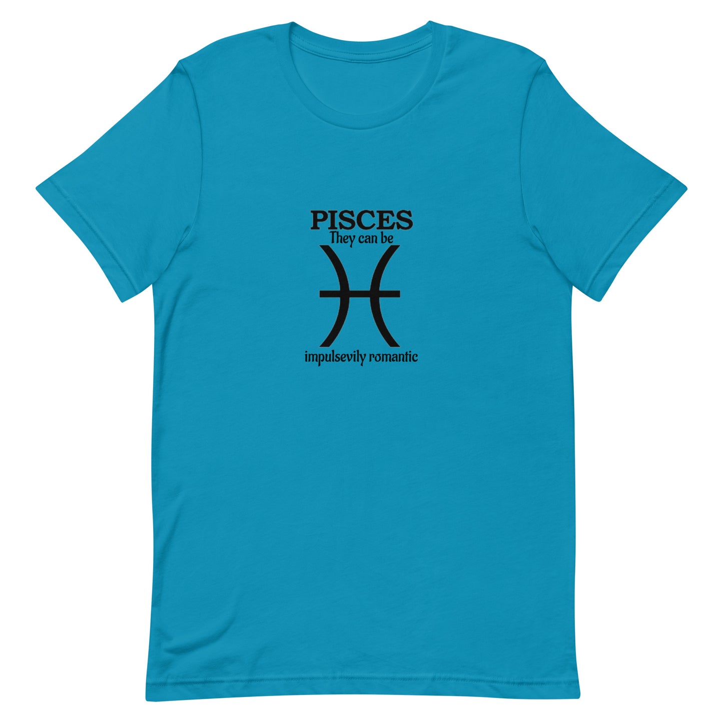 Unisex t-shirt-Pisces