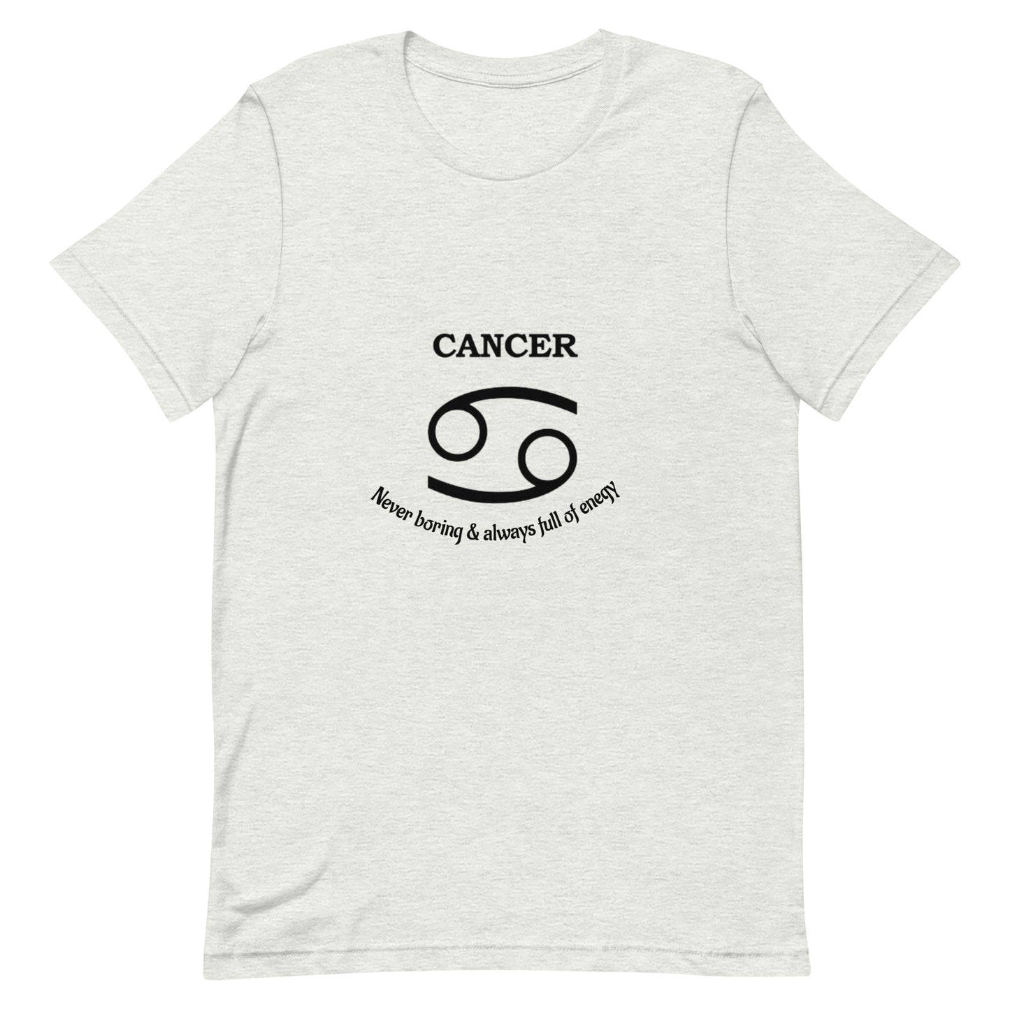 Unisex t-shirt-Cancer