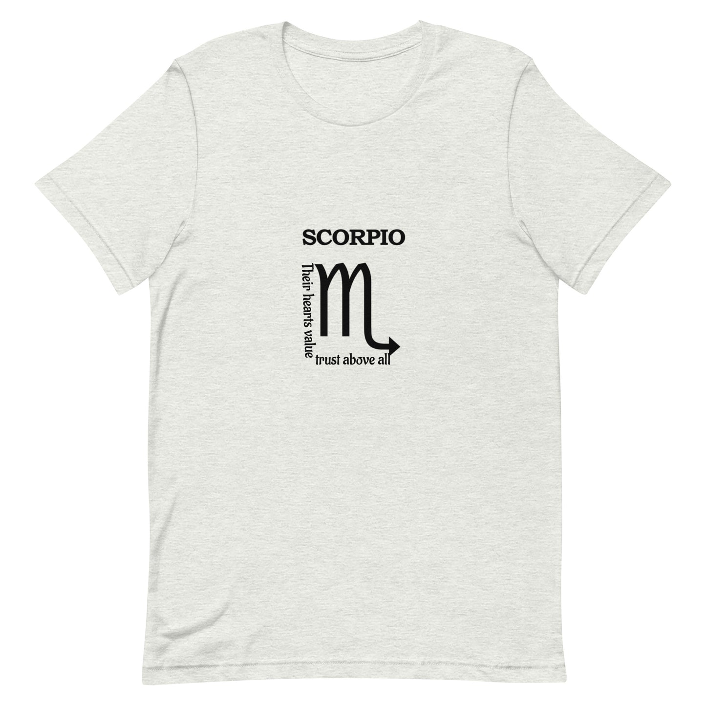 Unisex t-shirt-Scorpio