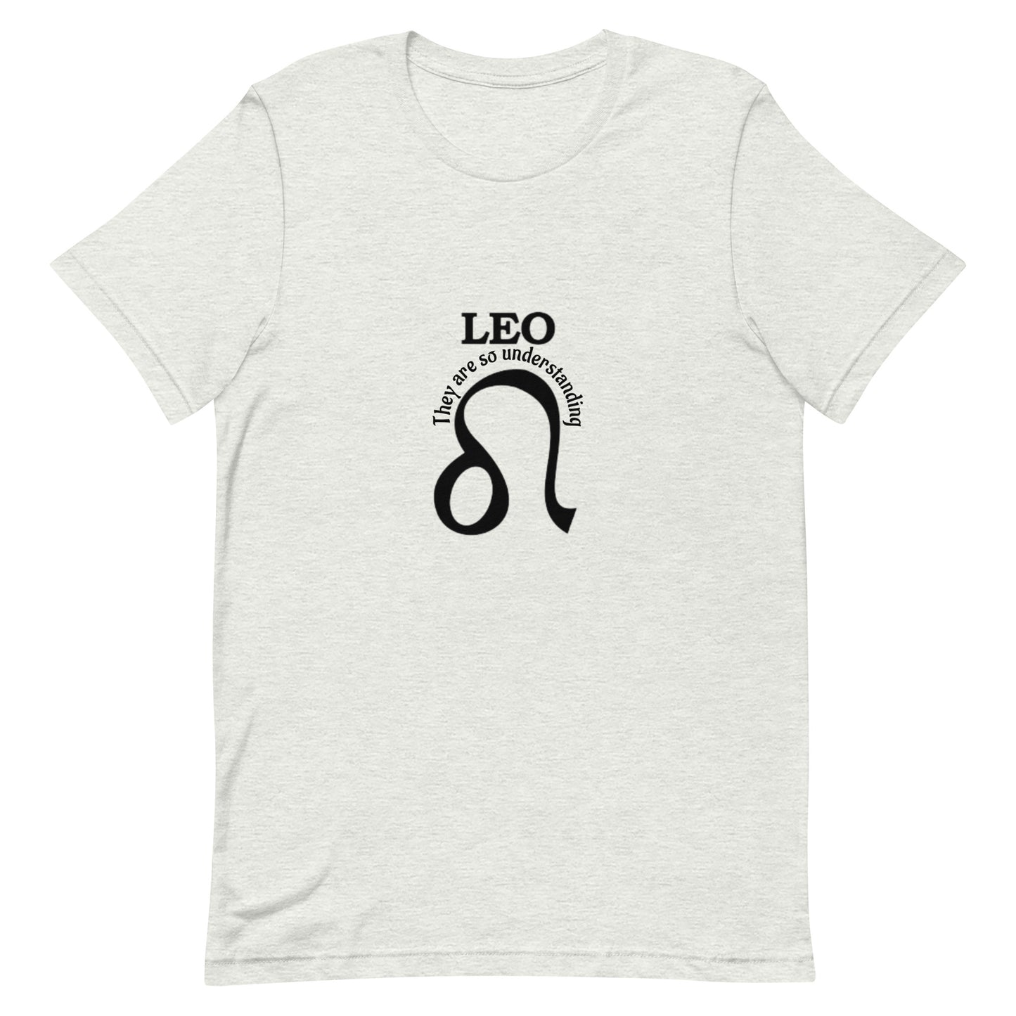 Unisex t-shirt-Leo