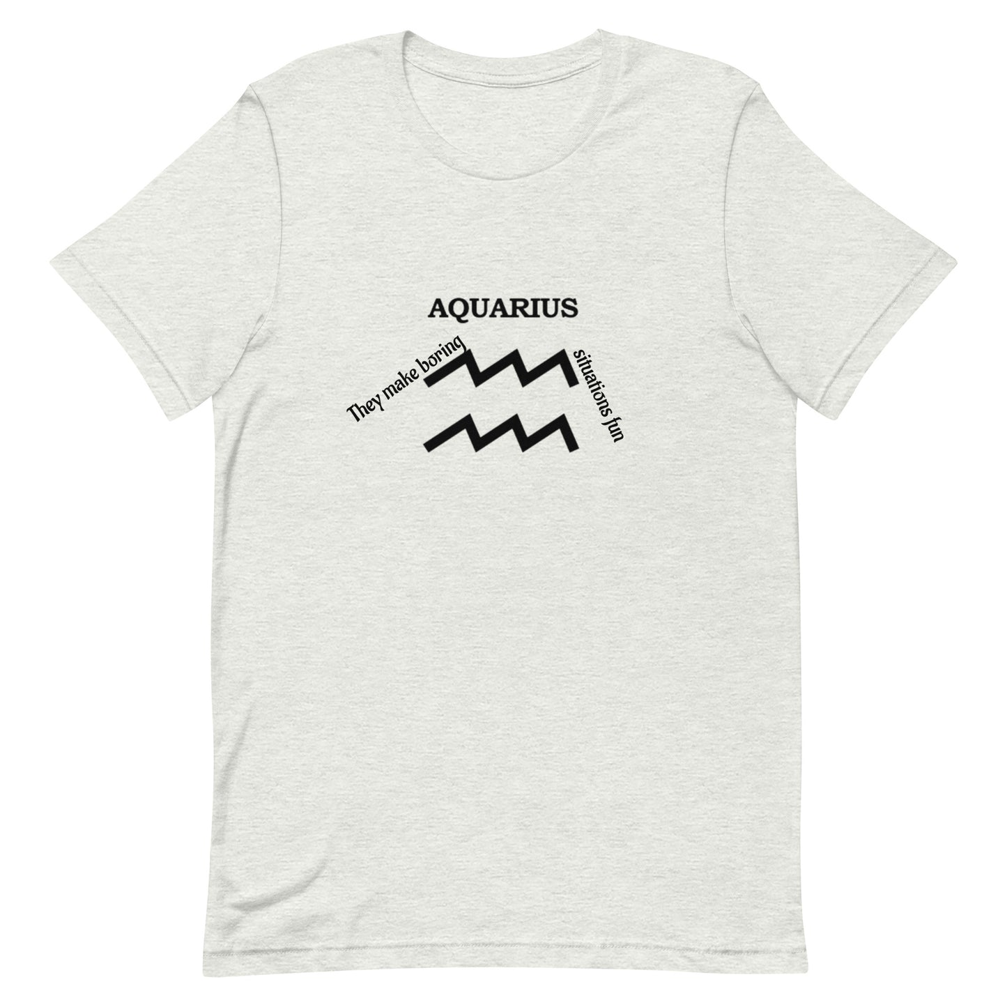 Unisex t-shirt-Aquarius