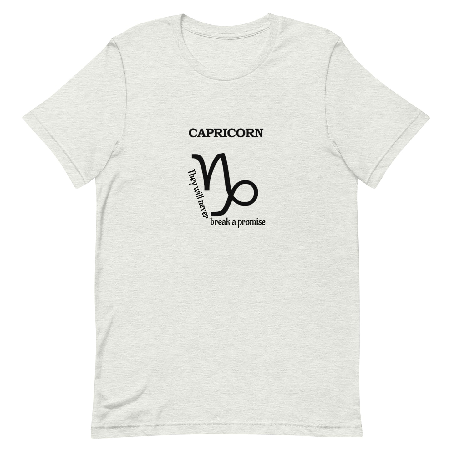 Unisex t-shirt-Capricorn