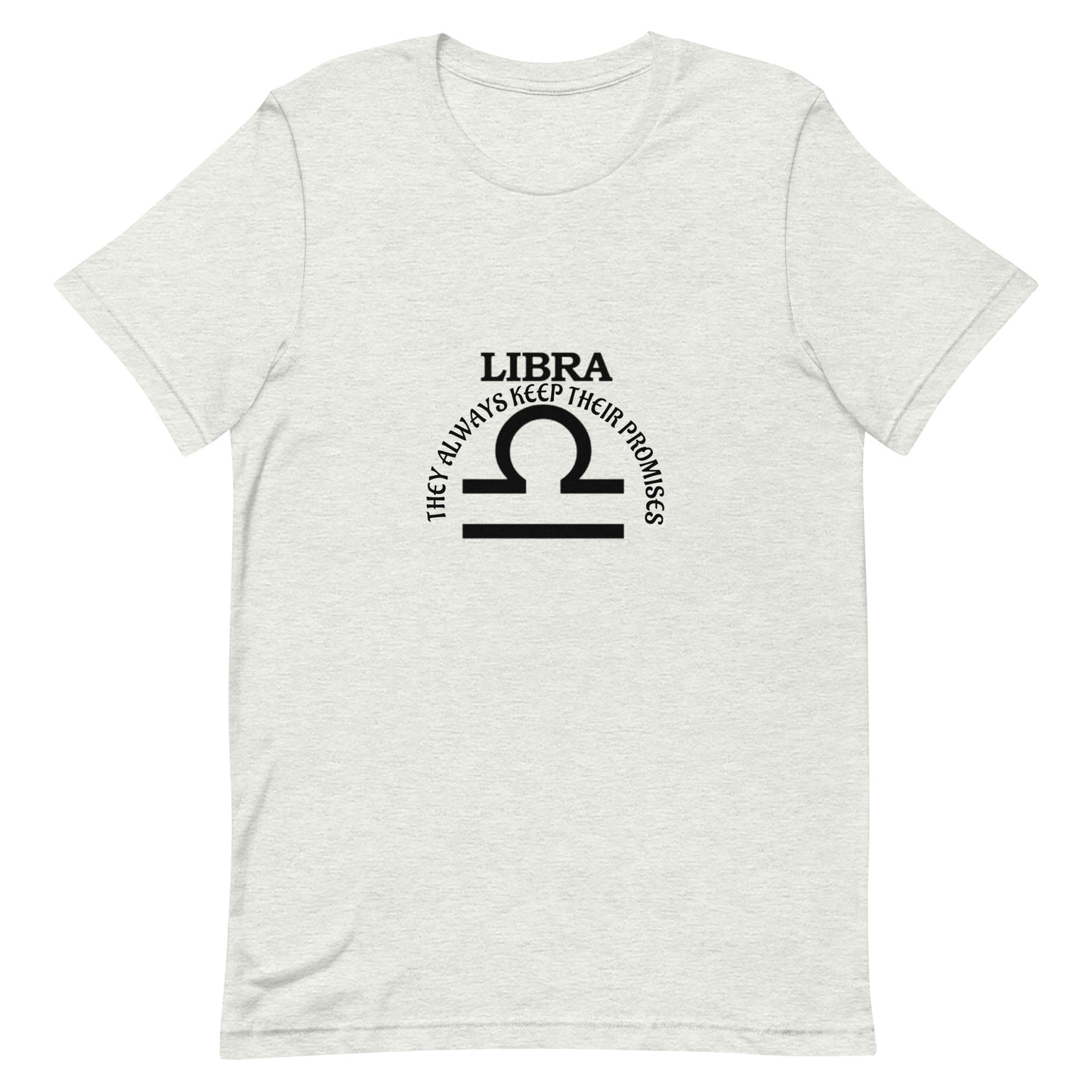 Unisex t-shirt-Libra