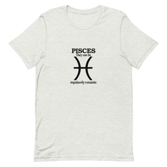 Unisex t-shirt-Pisces