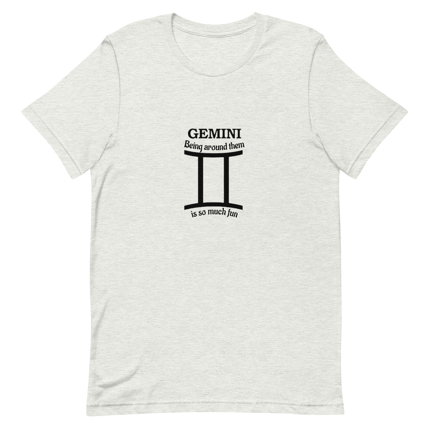 Unisex t-shirt-Gemini