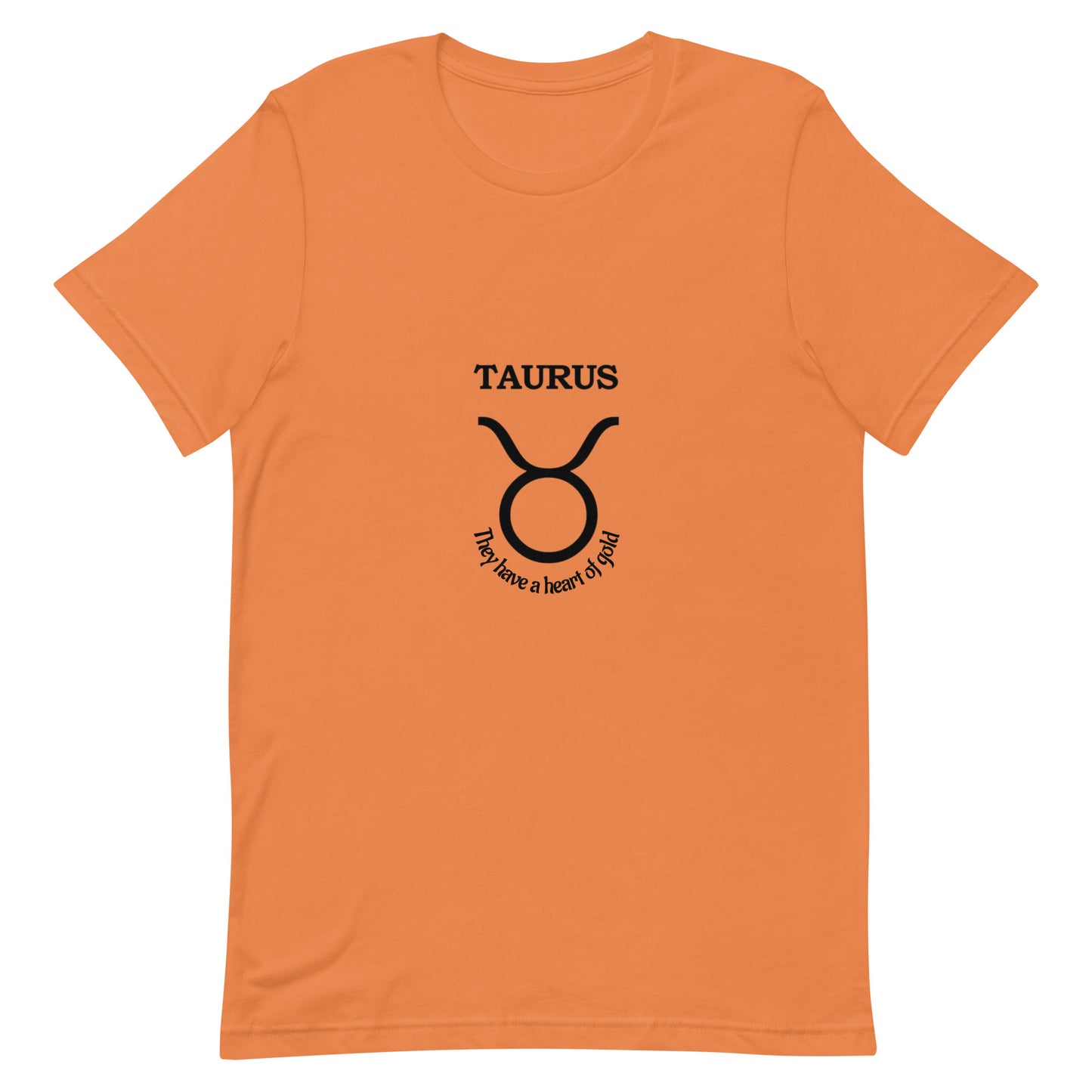 Unisex t-shirt-Taurus