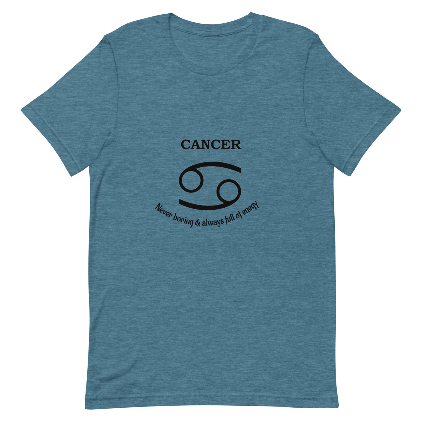 Unisex t-shirt-Cancer