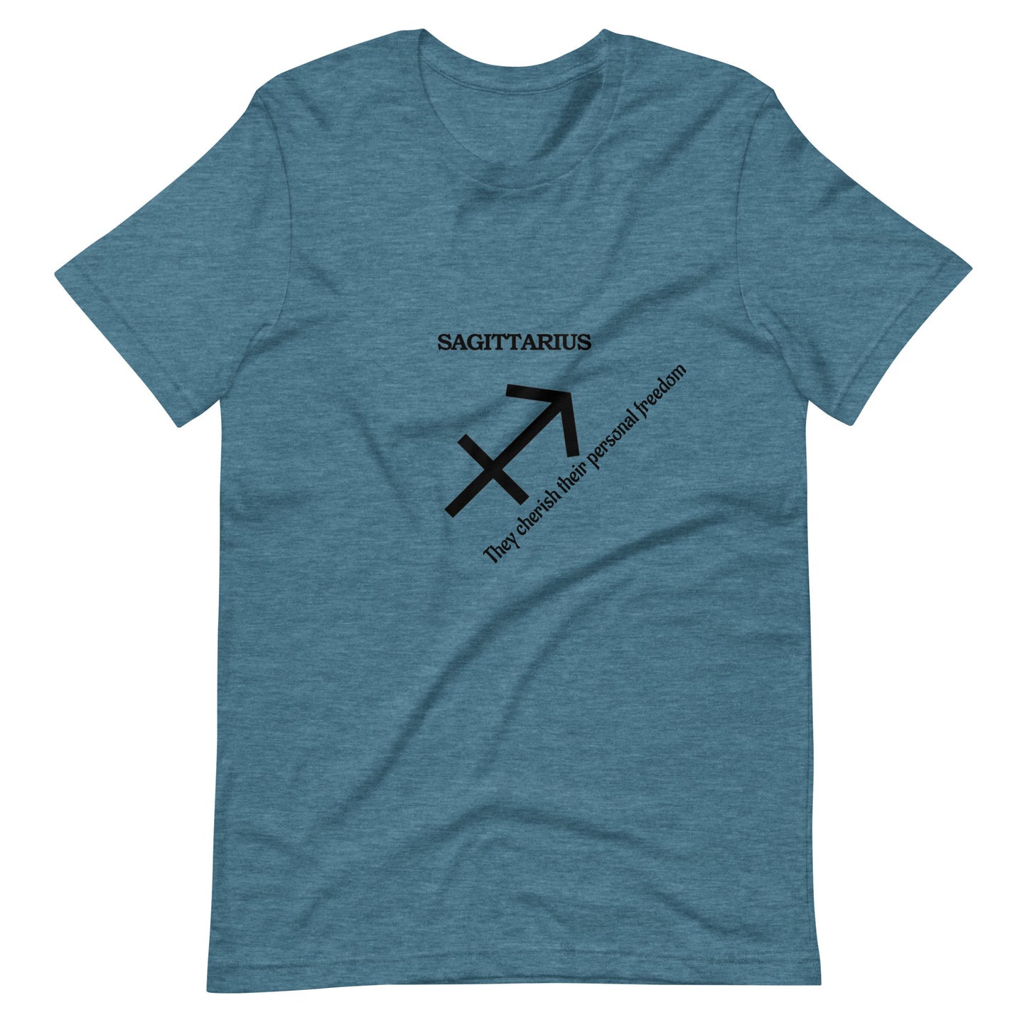 Unisex t-shirt-Sagittarius