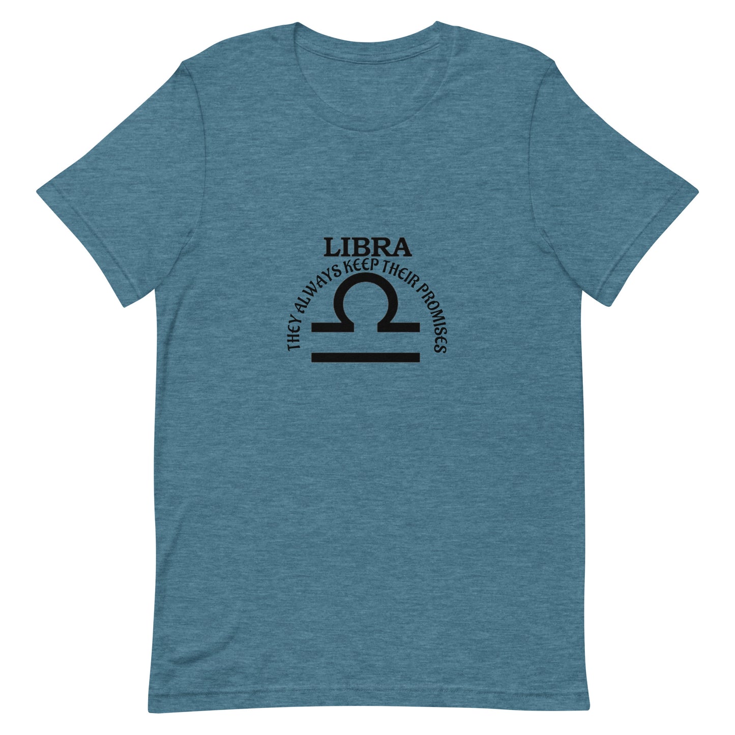 Unisex t-shirt-Libra