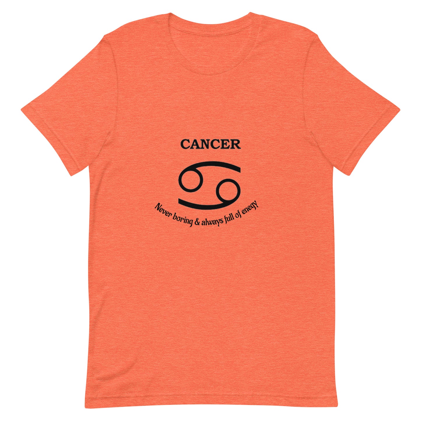 Unisex t-shirt-Cancer