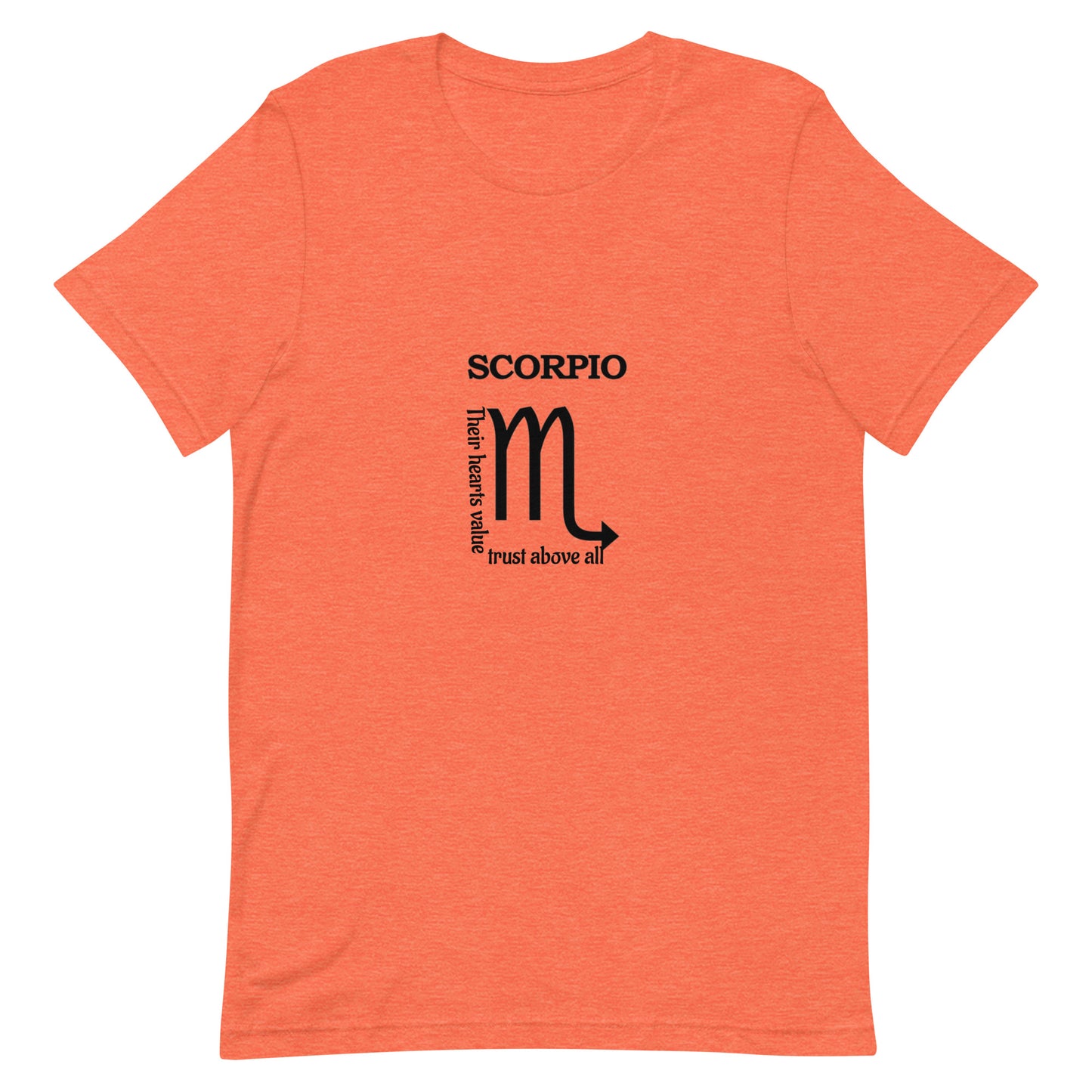 Unisex t-shirt-Scorpio