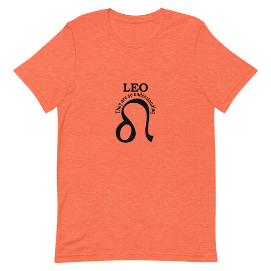 Unisex t-shirt-Leo