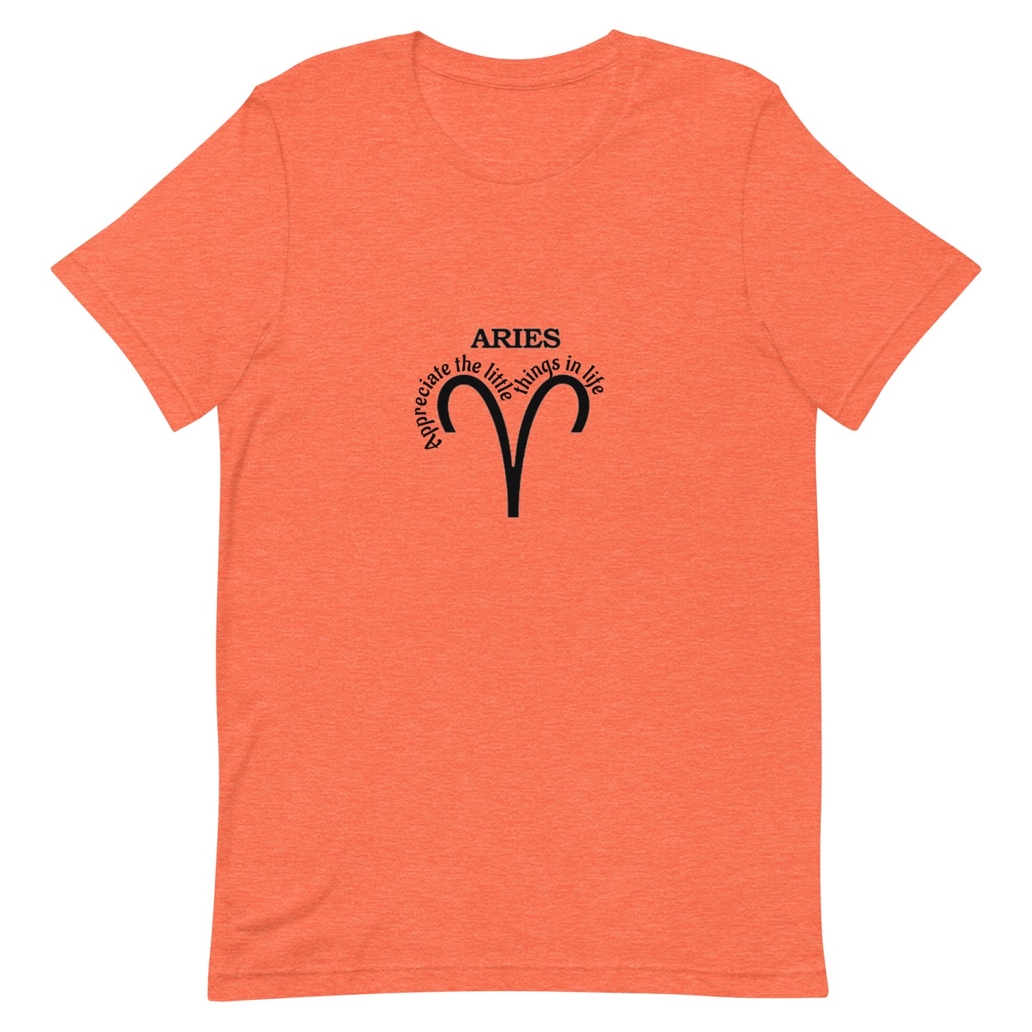 Unisex t-shirt-Aries