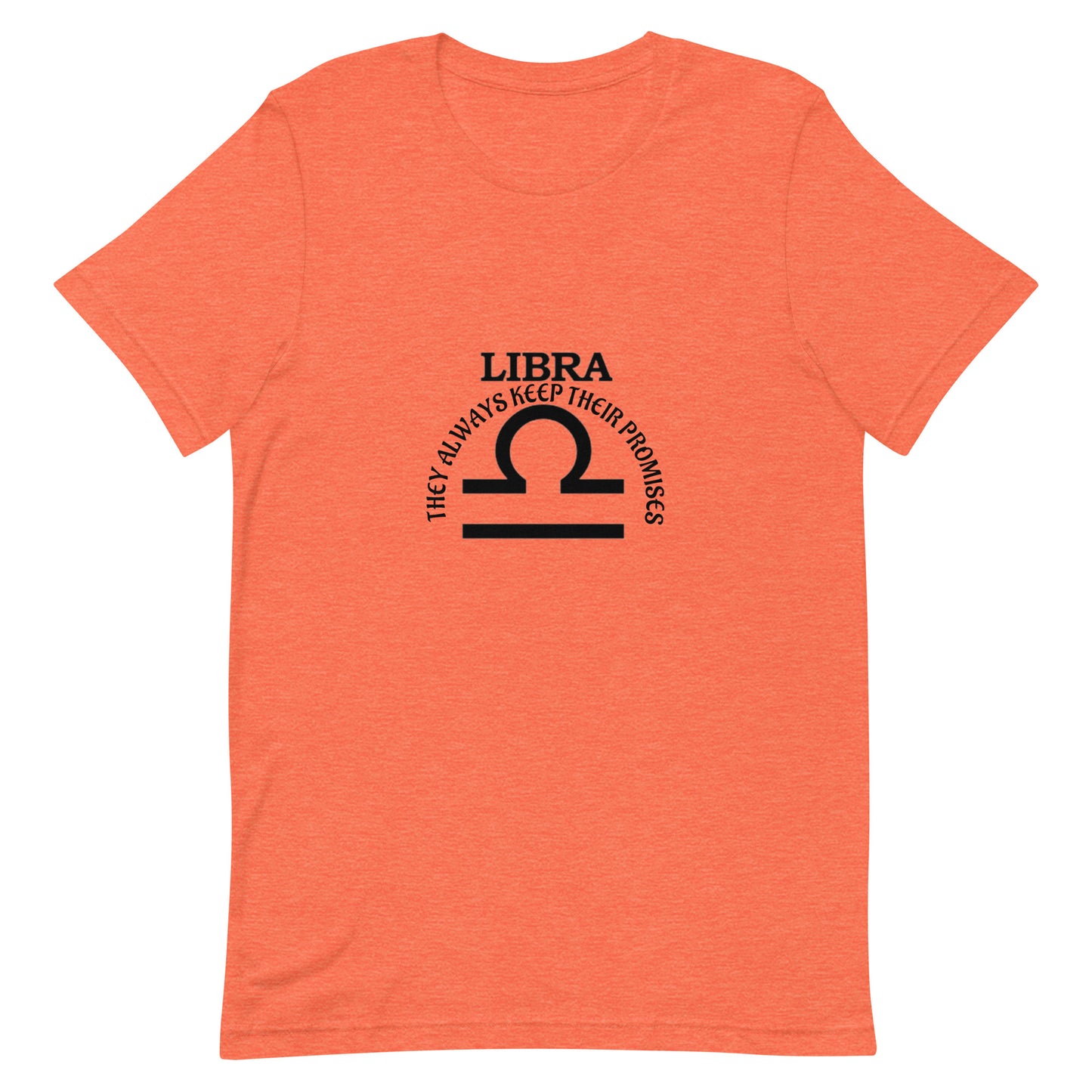 Unisex t-shirt-Libra