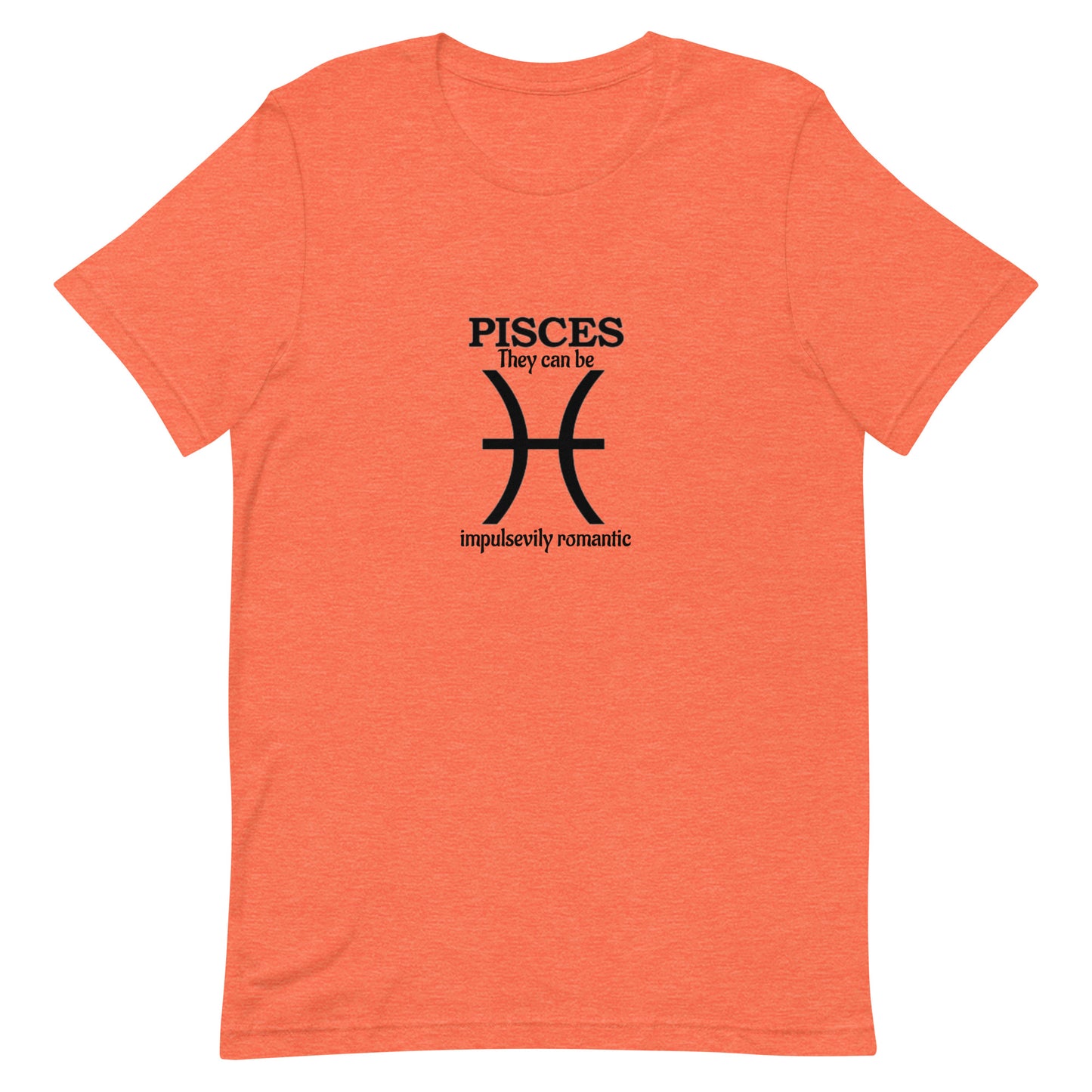 Unisex t-shirt-Pisces