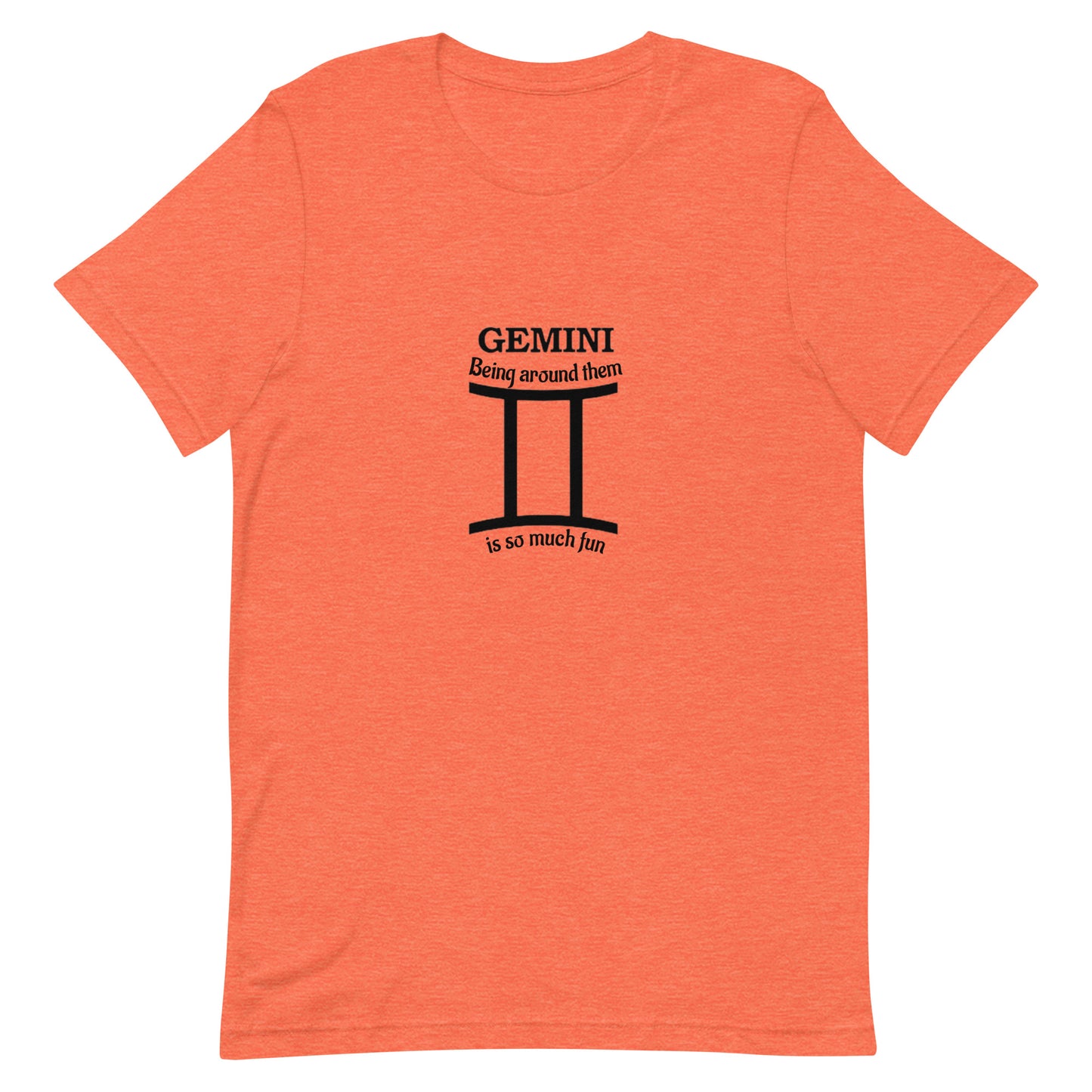 Unisex t-shirt-Gemini