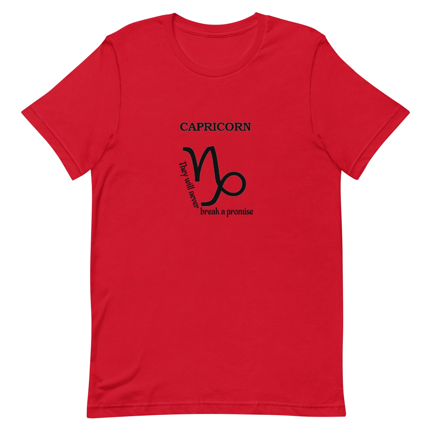 Unisex t-shirt-Capricorn